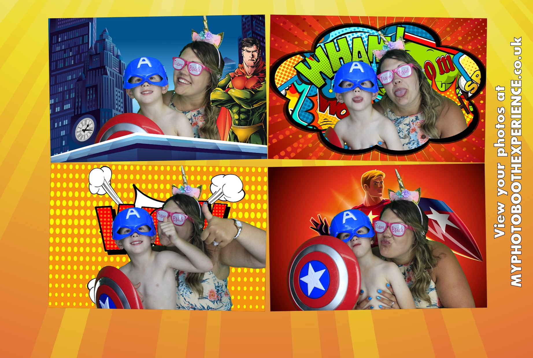 Clive and Gemma's Wedding | View more photos from the event at gallery.myphotoboothexperience.co.uk/u/MyPhotoBoothExperienceLtd/Clive-and-Gemmas-Wedding